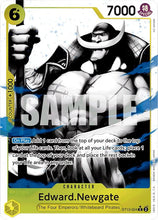 One Piece - Ultra Deck: The Three Brothers (ST13) - Edward.Newgate (Parallel) ST13-004