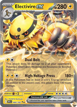 Pokémon - Destined Rivals (DRI) - Electivire ex 069/182