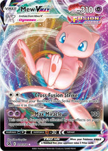 Pokémon - Fusion Strike (SWSH08) - Mew VMAX 114/264