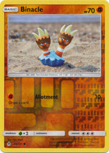 Pokémon - Forbidden Light (SM06) - Binacle [Reverse Holo] 66/131