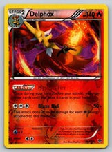 Pokémon - XY Base Set (XY) - Delphox [Reverse-Holo] 26/146