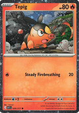 Pokémon - Miscellaneous Cards & Products (MCAP) - Tepig [Cosmos Holo] 029/217