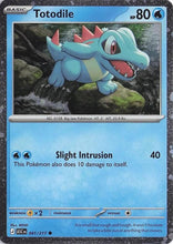 Pokémon - Miscellaneous Cards & Products (MCAP) - Totodile [Cosmos Holo] 041/217