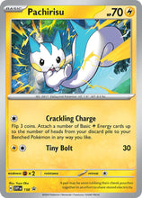 Pokémon - Scarlet & Violet Promo Cards (SVP) - Pachirisu 158