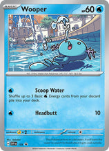 Pokémon - Scarlet & Violet Promo Cards (SVP) - Wooper 155