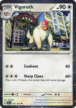 Pokémon - Miscellaneous Cards & Products (MCAP) - Vigoroth [Cosmos Holo] 161/193