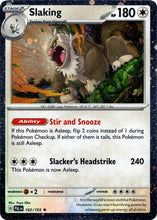 Pokémon - Miscellaneous Cards & Products (MCAP) - Slaking [Cosmos Holo] 162/193