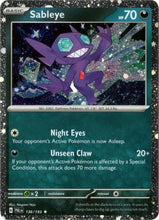 Pokémon - Miscellaneous Cards & Products (MCAP) - Sableye [Cosmos Holo] 136/193