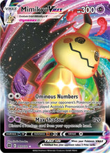 Pokémon - Brilliant Stars (SWSH09) - Mimikyu VMAX 069/172