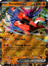 Pokémon - Scarlet & Violet Promo Cards (SVP) - Koraidon ex 197