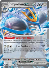 Pokémon - Phantasmal Flames (PFL) - Empoleon ex 070/094