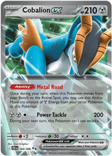 Pokémon - Chaos Rising (CRI) - Cobalion ex 064/086