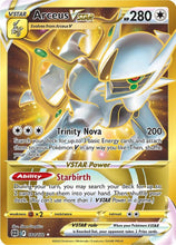 Pokémon - Brilliant Stars (SWSH09) - Arceus VSTAR (Secret) 184/172