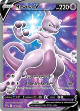 Pokémon - Sword & Shield Promo Cards (SWSD) - Mewtwo V SWSH229