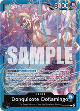 One Piece - Starter Deck 17: BLUE Donquixote Doflamingo (ST17) - Donquixote Doflamingo OP01-060