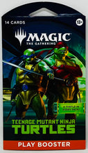 Magic The Gathering - Teenage Mutant Ninja Turtles Play Booster Pack