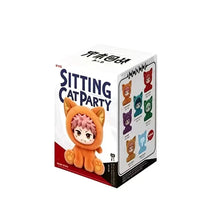 Eaki Jujutsu Kaisen Sitting Cat Party Series Blind Box