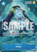 One Piece - Starter Deck 17: BLUE Donquixote Doflamingo (ST17) - Jinbe P-030