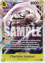 One Piece - Starter Deck 20: YELLOW Charlotte Katakuri (ST20) - Charlotte Katakuri