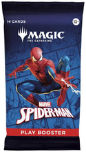 Magic The Gathering - Marvel Spider-Man Play Booster Pack