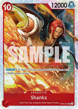 One Piece - Wings of the Captain (OP06) - Shanks OP06-007