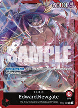One Piece - Starter Deck 15: RED Edward.Newgate (ST15) - Edward.Newgate OP02-001