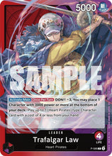 One Piece - One Piece Promotional Cards (OPPR) - Trafalgar Law (OP10 Release Event) P-086