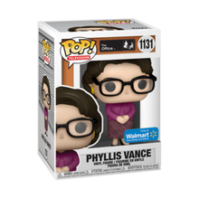 Funko POP! Television The Office Phyllis Vance [Only at Walmart Save Money. Live Better]