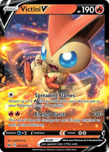 Pokémon - Sword & Shield Base Set (SWSH01) - Victini V 025/202