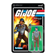 ReAction G.I. Joe Major Bludd