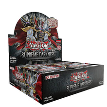 Yu-Gi-Oh! Supreme Darkness Booster Box [24 Packs]