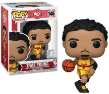 Funko POP! Basketball Atlanta Hawks Basketball Trae Young NBA [NBA Official]