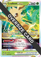 Pokémon - Jumbo Cards (PR) - Leafeon VSTAR SWSH195