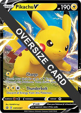 Pokémon - Jumbo Cards (PR) - Pikachu V SWSH061