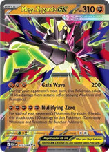 Pokémon - Jumbo Cards (PR) - Mega Zygarde ex 071