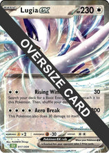 Pokémon - Jumbo Cards (PR) - Lugia ex 017/034