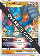 Pokémon - Jumbo Cards (PR) - Lucario VSTAR SWSH214