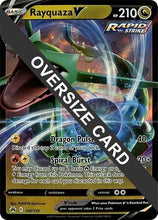 Pokémon - Jumbo Cards (PR) - Rayquaza V 100/159