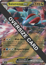Pokémon - Jumbo Cards (PR) - Salamence ex 114/159