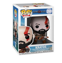 Funko POP! Games God of War Kratos [Playstation Official Licensed Product]