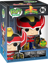 Funko POP! Digital Mighty Morphin Power Rangers Freddy Funko Megazord [POP! Digital NFT Release - 2400 Pcs]