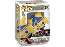 Funko POP! Animation One Piece Sniper King [Pre-Release] [Chalice Collectibles Exclusive]