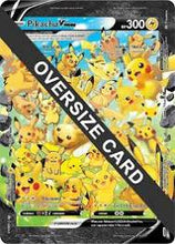 Pokémon - Jumbo Cards (PR) - Pikachu V-Union SWSH139-142