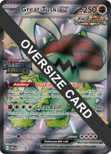 Pokémon - Jumbo Cards (PR) - Great Tusk ex 072