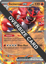 Pokémon - Jumbo Cards (PR) - Incineroar ex 034/162