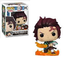 Funko POP! Animation Demon Slayer Tanjiro Kamado (Hinokami Kagura Dance) [Glow Chase] [Special Edition]