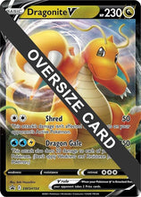 Pokémon - Jumbo Cards (PR) - Dragonite V SWSH154