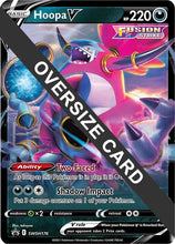 Pokémon - Jumbo Cards (PR) - Hoopa V SWSH176