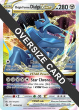 Pokémon - Jumbo Cards (PR) - Origin Forme Dialga VSTAR SWSH256