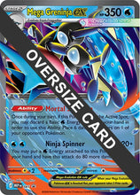 Pokémon - Jumbo Cards (PR) - Mega Gerninja ex 081